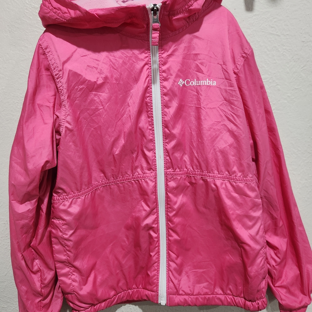 Columbia Pink Hooded Jacket